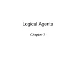Logical Agents in Knowledge-based Systems - slide 1