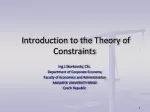 PPT - Theory of Constraints PowerPoint Presentation, free download - ID ...