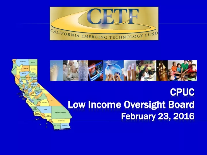 cpuc low income oversight board february 23 2016