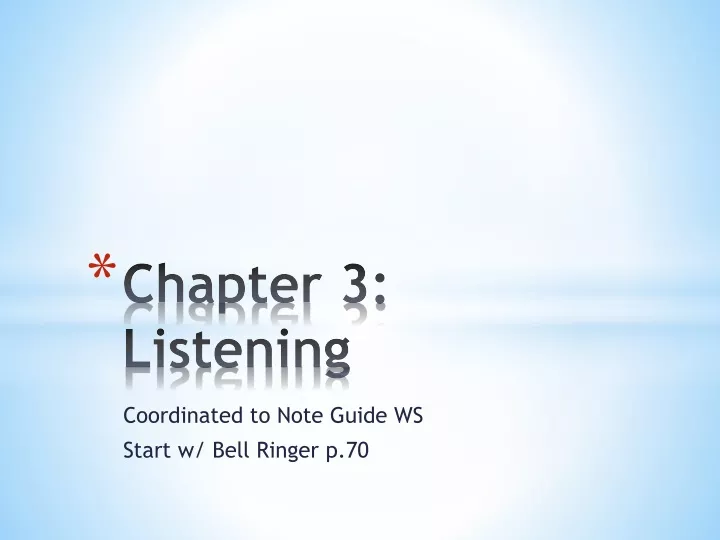 chapter 3 listening
