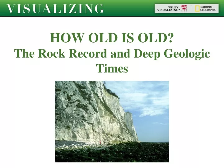 how old is old the rock record and deep geologic times