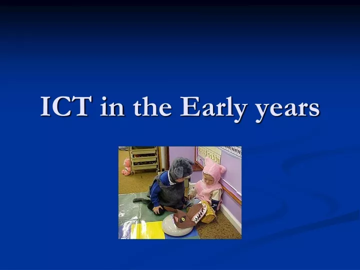 ict in the early years