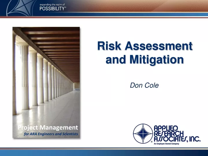 risk assessment and mitigation