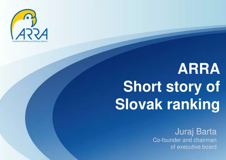 arra short story of slovak ranking