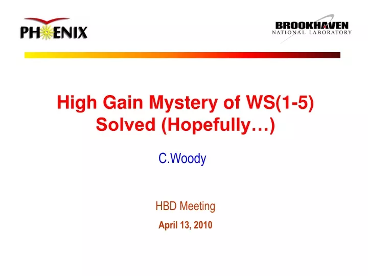 high gain mystery of ws 1 5 solved hopefully