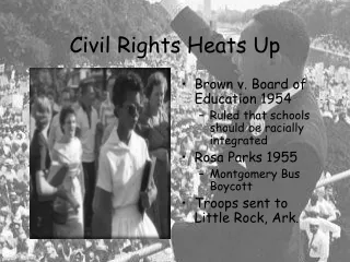 Civil Rights Heats Up