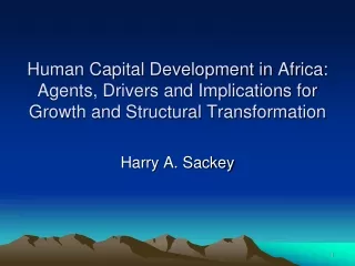 Harry A. Sackey