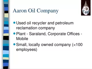 Aaron Oil Company
