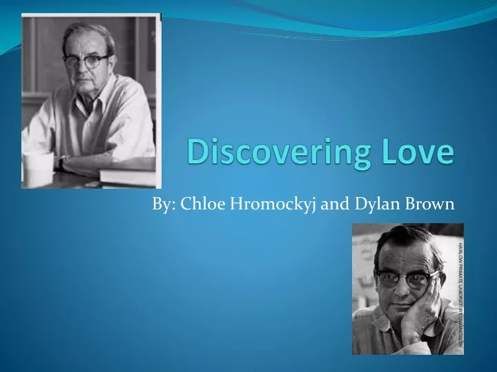 discovering love