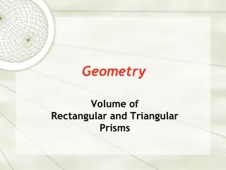 Geometry