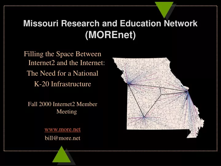 missouri research and education network morenet