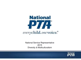 National Service Representative 2015 Diversity &amp; Multiculturalism