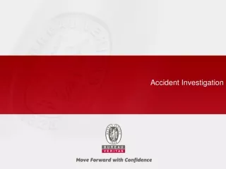 Accident Investigation