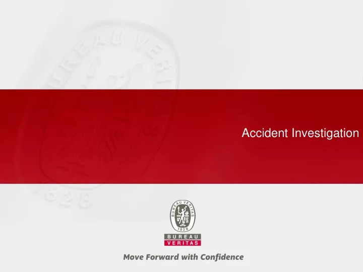 accident investigation