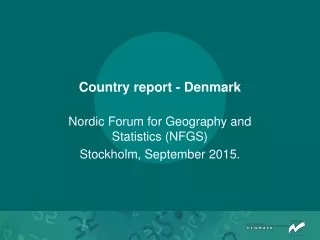 Country report - Denmark