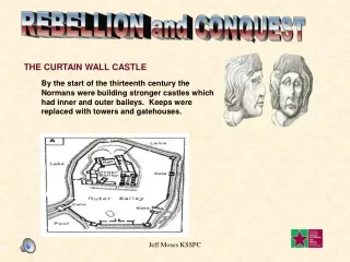 THE CURTAIN WALL CASTLE