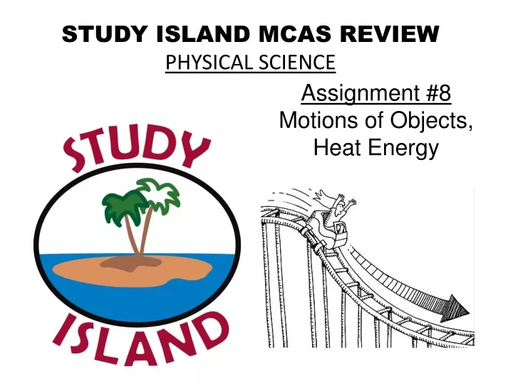 study island mcas review physical science