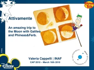 Valeria Cappelli | INAF CAP 2010 – March 16th 2010
