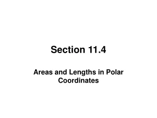 Section 11.4