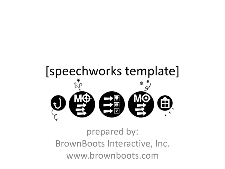 speechworks template