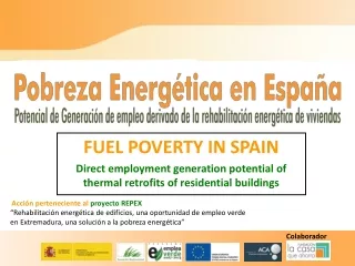 FUEL POVERTY IN SPAIN