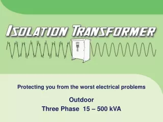 Protecting you from the worst electrical problems