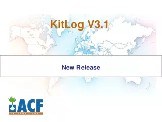 KitLog V3.1