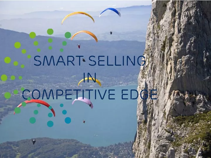 smart selling in competitive edge