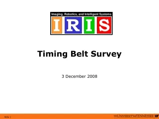 Timing Belt Survey