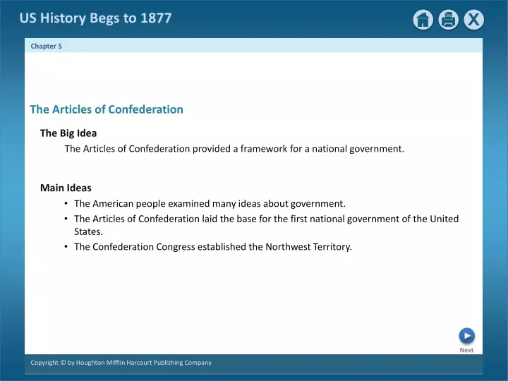 the articles of confederation