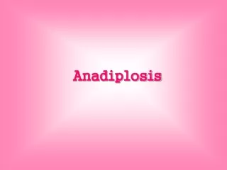 Anadiplosis