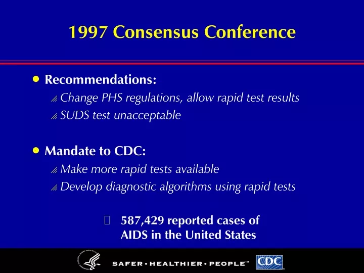 1997 consensus conference