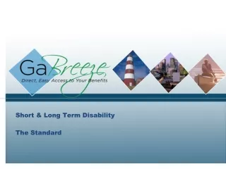 Short &amp; Long Term Disability The Standard