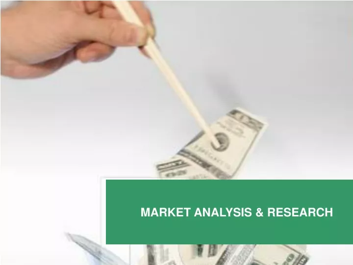 market analysis research