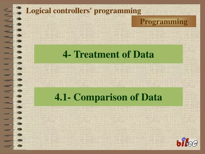 logical controllers programming