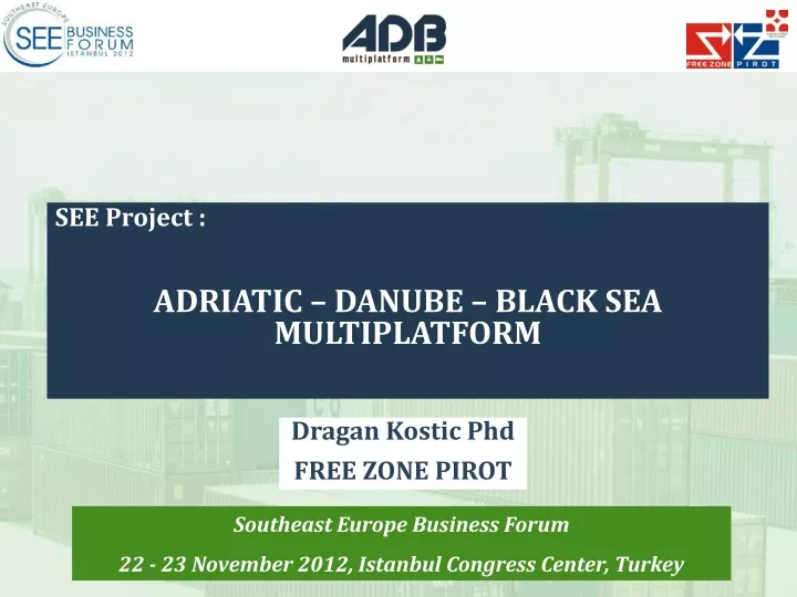 see project adriatic danube black