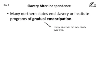 Slavery After Independence