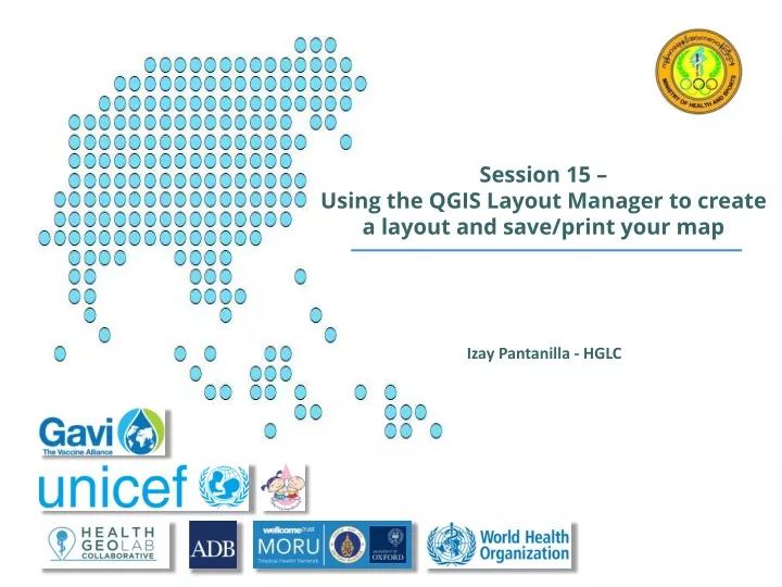 session 15 using the qgis layout manager