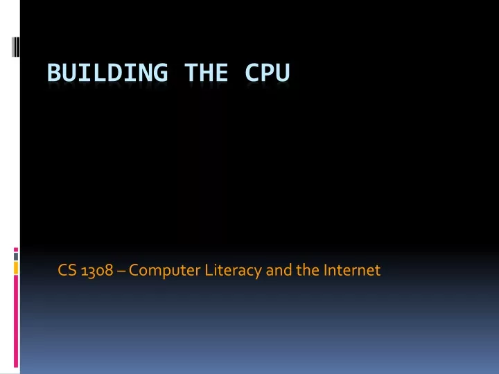 cs 1308 computer literacy and the internet