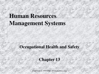 Human Resources Management Systems