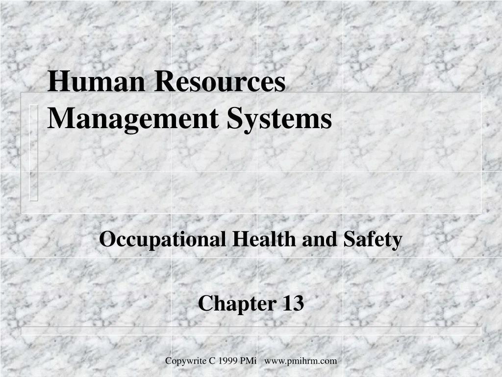 PPT - Human Resources Management Systems PowerPoint Presentation, free ...