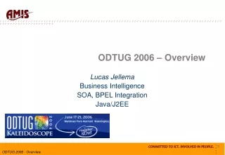 ODTUG 2006 – Overview