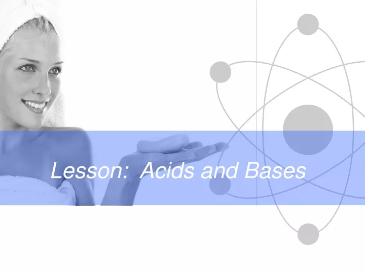 lesson acids and bases