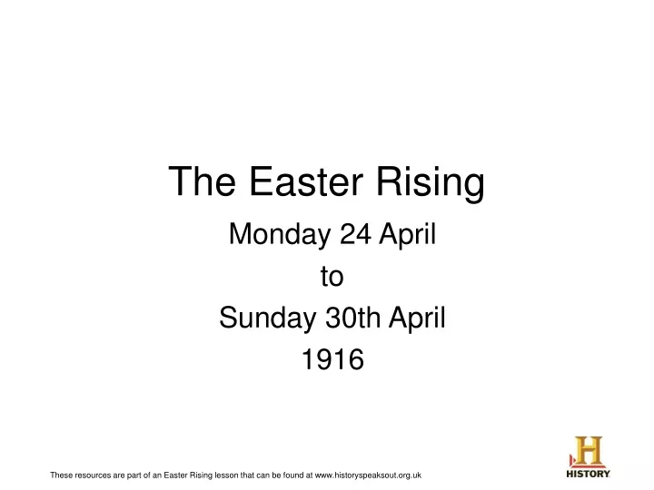 the easter rising