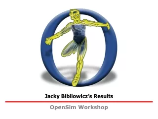Jacky Bibliowicz’s Results
