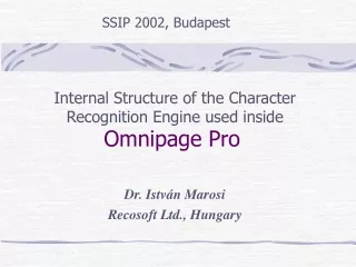 Omnipage Pro