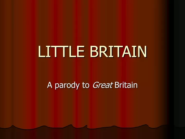 little britain