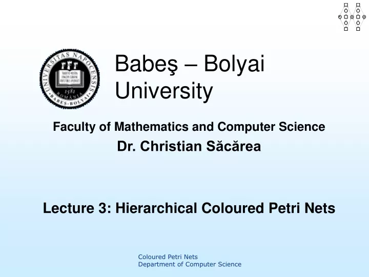 babe bolyai university