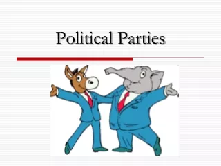 Political Parties