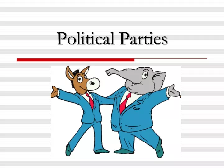 political parties